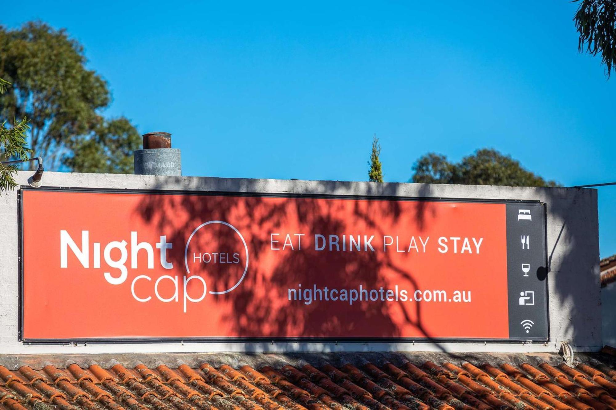 Nightcap At Ferntree Gully Hotel Motel Exterior foto